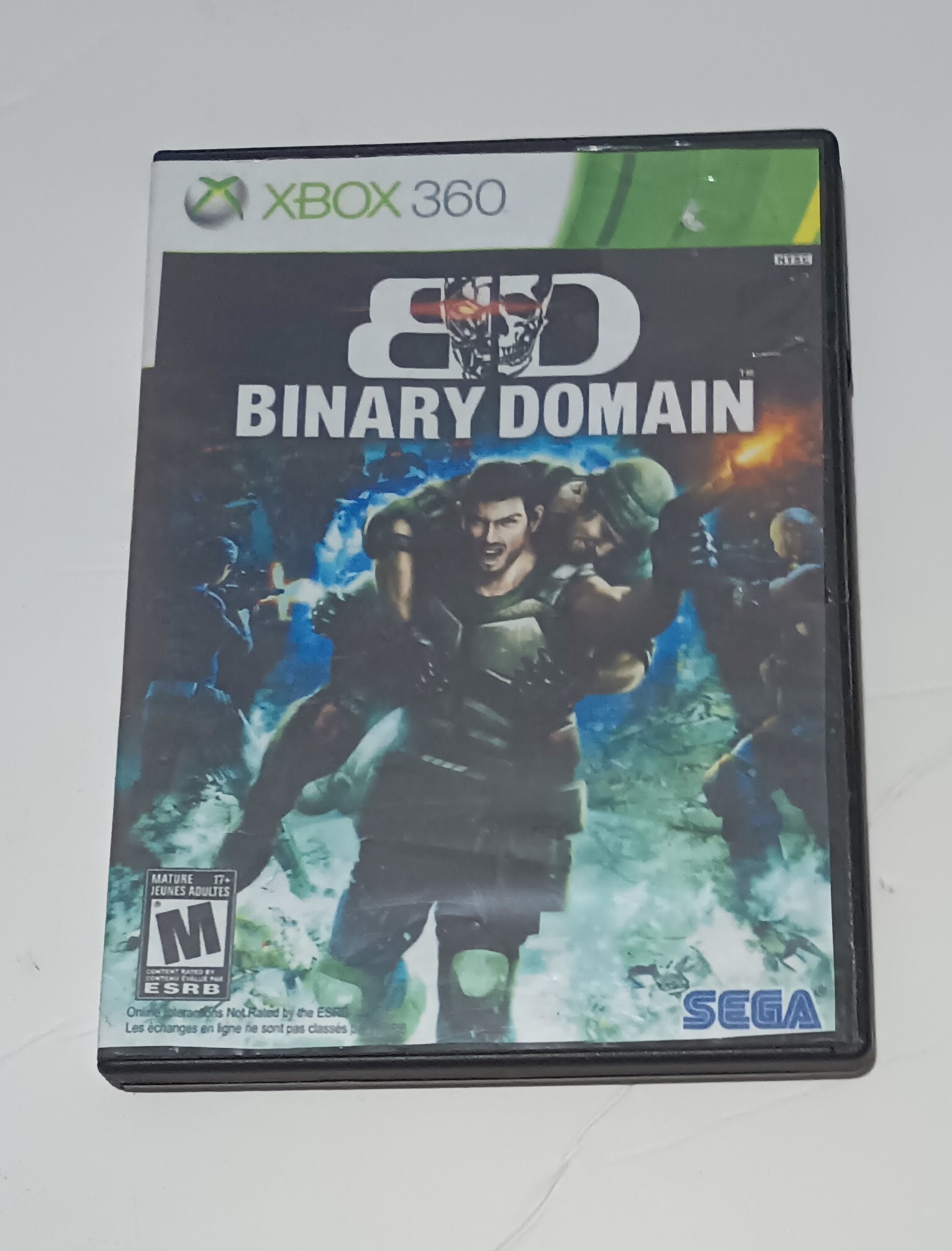 Binary Domain